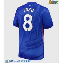 Maglie da calcio Chelsea Enzo Fernandez #8 Prima Maglia 2025-26 Manica Corta